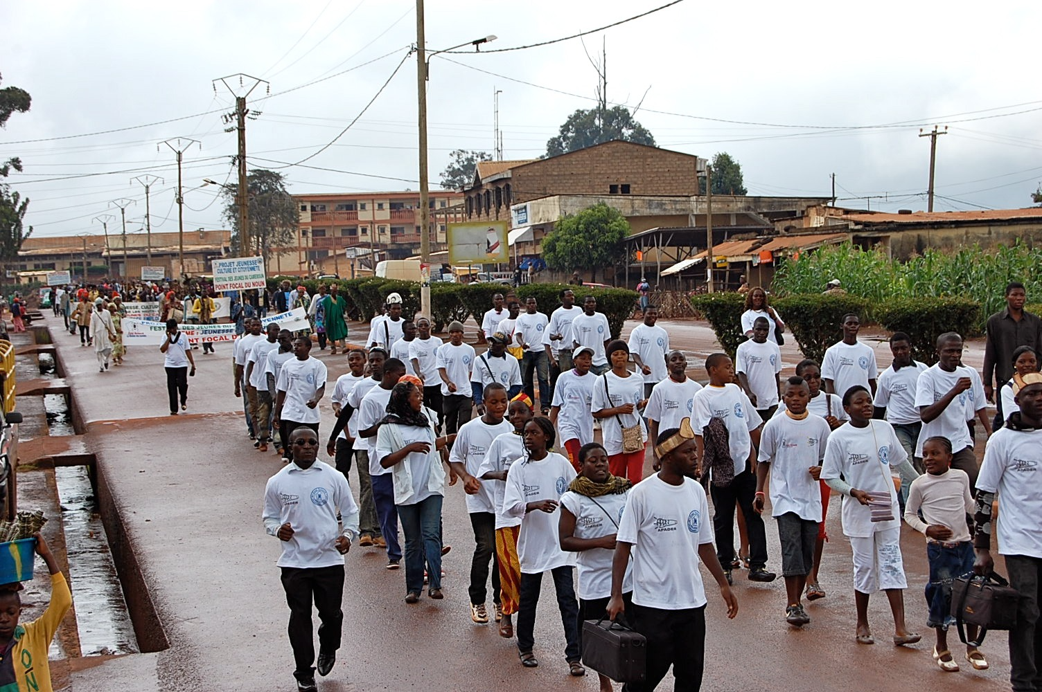Première édition du Forum des Jeunes du Cameroun : un millier de jeunes réunis à Bafoussam autour des questions de société